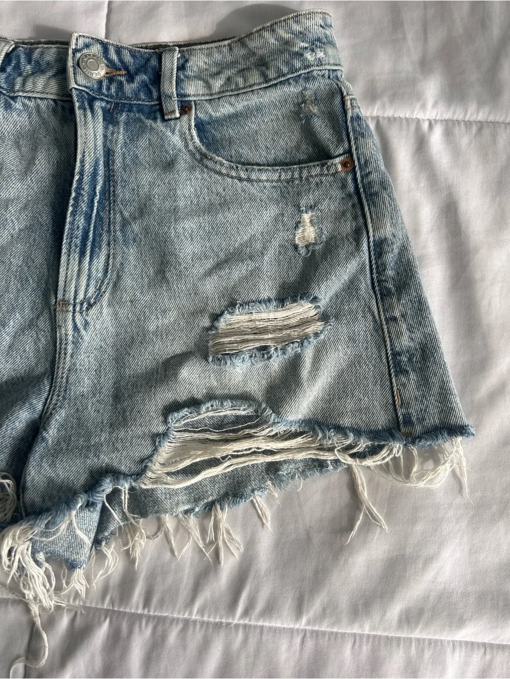 GARAGE Festival Denim Shorts